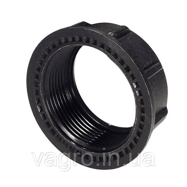 Гайка барашкова G1 1/2' Днар=64 мм, Дв=41 мм Arag, Італія