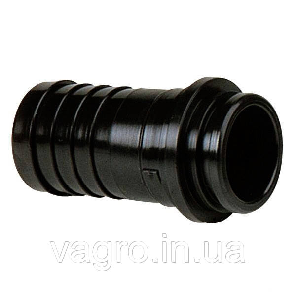 Штуцер прямий шланг Д=50 мм, гайка барашкова G2 кільце упл. G10071 Arag, Італія