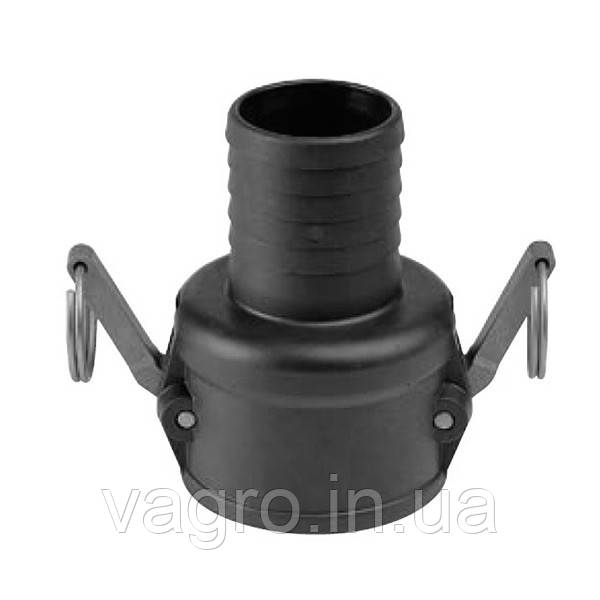 Напівмуфта з'єднувальна мама зовнішня G1 1/2' під шланг 40 мм Arag, Італія