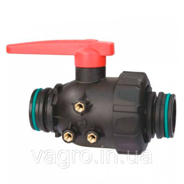 Кран 2-ходовий під муфту з вилкою Т7 G2' Arag, Італія