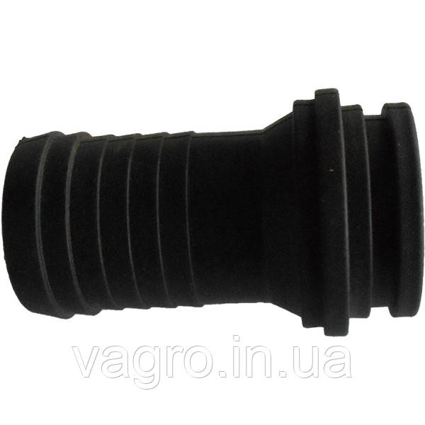 Патрубок прямий фільтр всмоктуючого Д=32 мм, гайка G1 1/2 Польща