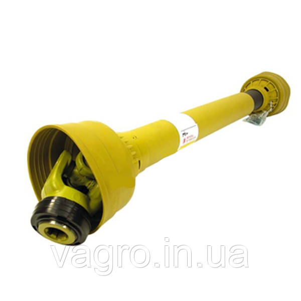 Вал карданний 6 х 8 L = 1000-1600 мм 160Н*м з обгін. муфтою обпр. причіпного ОП-2000