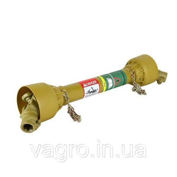 Вал карданний 6 х 8 L = 1500-2500 мм 160Н*м обпр. причіпного ОП-2000