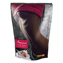 Протеїни для схуднення Power Pro Femine 1 кг полуниця з вершками, фото 3