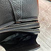 Чоловічий шкіряний слінг H. T leather, фото 9