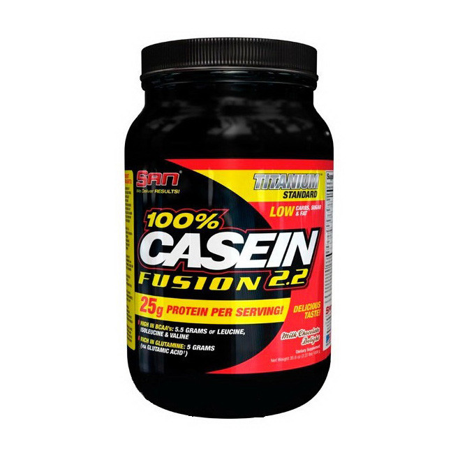 Протеїн SAN 100% Casein Fusion 1 кг