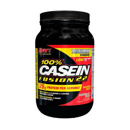 Протеїн SAN 100% Casein Fusion 1 кг, фото 1
