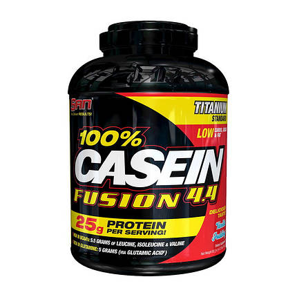 Протеїн SAN 100% Casein Fusion 1800 р, фото 2