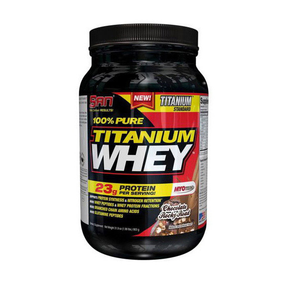 Протеїн SAN 100% Pure Titanium Whey 907 р