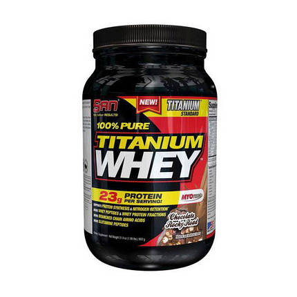 Протеїн SAN 100% Pure Titanium Whey 907 р, фото 1