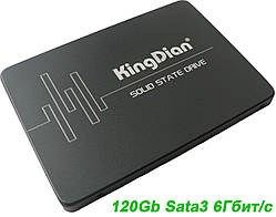 SSD DISK 120Gb 2,5" SATAIII 6Гбіт/с KingDian S280-120 твердотільний накопичувач