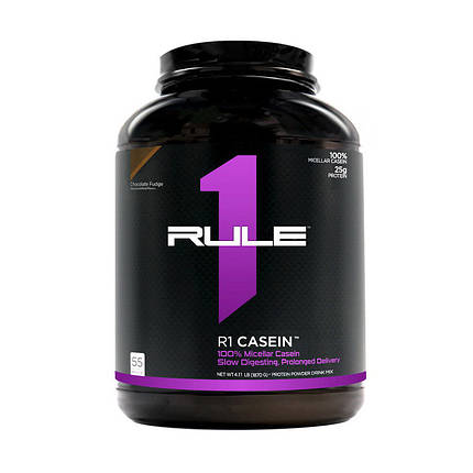 Протеїн Rule One R1 Casein 1,81 кг, фото 3