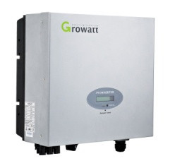Інвертор напруги мережевий Growatt 5000TL (4,6КВ, 1-фазний, 1 МРРТ)