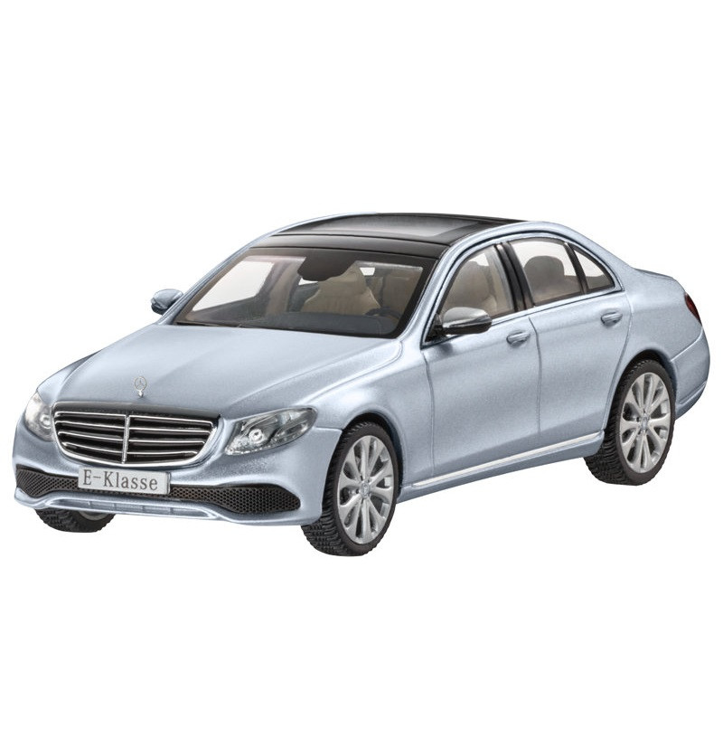 Модель Mercedes-Benz E-Class Saloon (W213), Exclusive, Scale 1:43, Diamond Silver, артикул B66960375