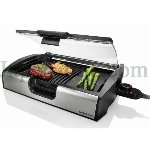 Гриль контактний SilverCrest STGG 1800 A1 Tisch-grill
