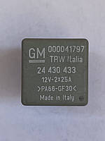 Автомобильное реле GM 000041797 TRW 24 430 433 12V-2x25A