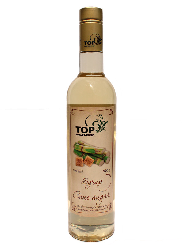 Сироп Тростниковий цукор ТМ Top Sirop 900 гр