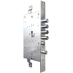 Замок врізний CR DUAL DM-PE MRX BL STOP