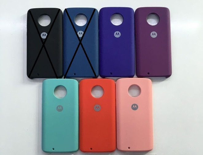 Чохол Silicone Cover для Motorola Moto E4 (XT1762)
