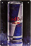 Металева табличка / постер "Red Bull (Energy Drink)" 20x30см (ms-001960)