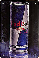 Металлическая табличка / постер "Red Bull (Energy Drink)" 20x30см (ms-001960)