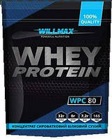 Концентрат сывороточного протеина (белка) Willmax Whey Protein 80 920 гр без вкуса