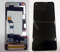 Оригинальный дисплей (модуль) + тачскрин (сенсор) для Motorola Moto One Action XT2013 (черный цвет)
