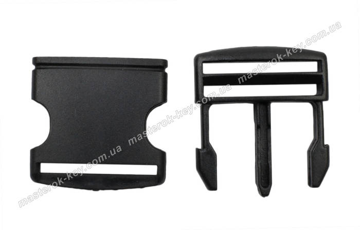 Фастекс пластиковий 50мм колір чорний, ціна 7.20 грн - Prom.ua (ID ...