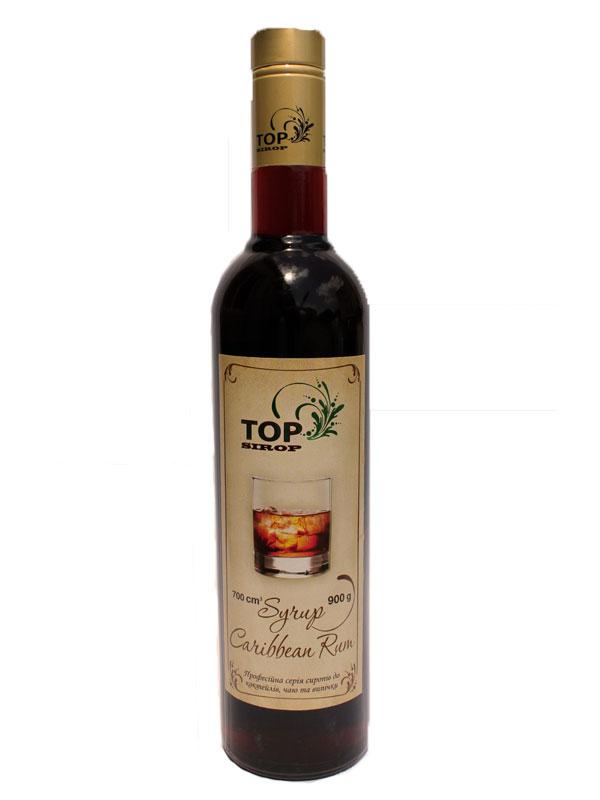 Сироп Карибський Ром ТМ Top Sirop 900 гр