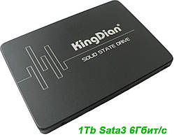 SSD DISK 1Tb 2,5" SATAIII 6Гбіт/с KingDian S280-1tb твердотільний накопичувач
