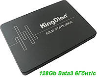 SSD DISK 128Gb 2,5" SATAIII 6Гбит/с KingDian S370-128 твердотельный накопитель