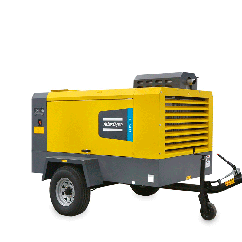 Дизельний компресор Atlas Copco XAXS 600