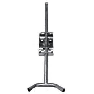 Кріплення з регулюванням по висоті на 2 поїлки для свиней (труба нержавійка), фото 1