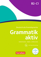 Grammatik aktiv B2-C1 mit Audios online