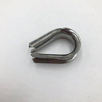 Коуш для каната, неіржавкий 16 мм (АП-44)