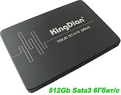 SSD DISK 512Gb 2,5" SATAIII 6Гбіт/с KingDian S370-512 твердотільний накопичувач