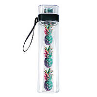 Пляшка для води ZIZ "Ананаси" (700 мл)