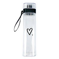Пляшка для води ZIZ "Серце" (700 мл)
