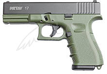 Стартовий пістолет Retay G17 (olive)