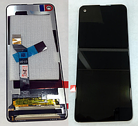 Оригинальный дисплей (модуль) + тачскрин (сенсор) для Motorola Moto One Vision P50 XT1970 (черный цвет)