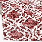 Килим ZELA 116905 1,6Х2,3 Червоний прямокутник, фото 6