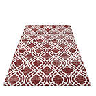 Килим ZELA 116905 1,6Х2,3 Червоний прямокутник, фото 2