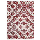 Килим ZELA 116905 1,6Х2,3 Червоний прямокутник, фото 4