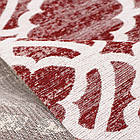 Килим ZELA 116905 1,6Х2,3 Червоний прямокутник, фото 3