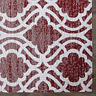 Килим ZELA 116905 1,6Х2,3 Червоний прямокутник, фото 5