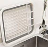 Уцінка! Сушарка для посуду Collapsible Drying 00085, складна, пластик і силікон, фото 9