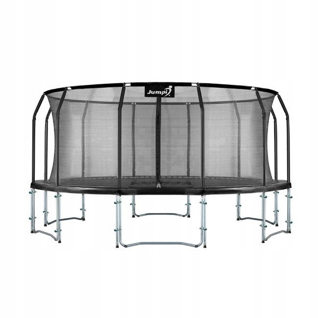 Батут великий для дорослих і дітей Jumpi Premium 16FT 490 см із сіткою. Максимальна комплектація!