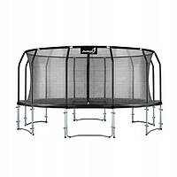 Батут великий для дорослих і дітей Jumpi Premium 16FT 490 см із сіткою. Максимальна комплектація!