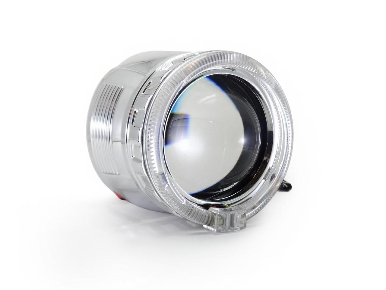 Би-Линза Infolight G5 Ultimate 2,5" с LED ангельскими глазками - фото 5 - id-p1225744518