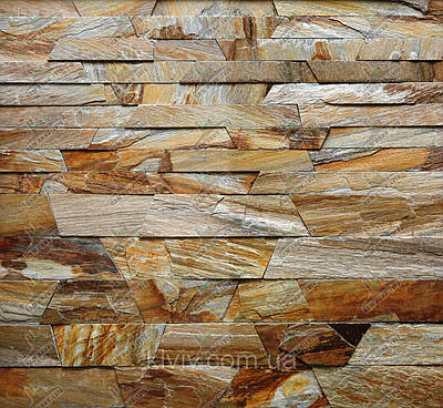 Камінь Сланець «Кайрак Дерево» KLVIV 6 см 0.5 м. кв